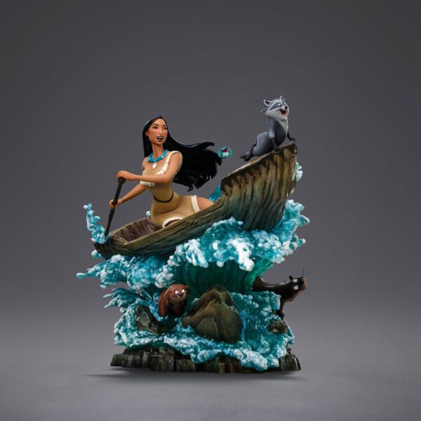 Disney Art Scale Szobor 1/10 Pocahontas 23 cm