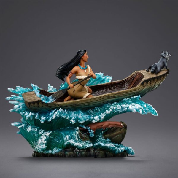 Disney Art Scale Szobor 1/10 Pocahontas 23 cm