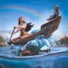 Disney Art Scale Szobor 1/10 Pocahontas 23 cm