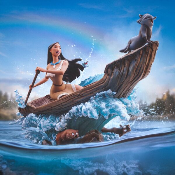 Disney Art Scale Szobor 1/10 Pocahontas 23 cm