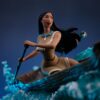 Disney Art Scale Szobor 1/10 Pocahontas 23 cm