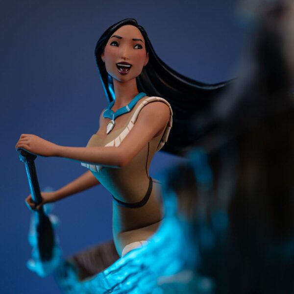Disney Art Scale Szobor 1/10 Pocahontas 23 cm