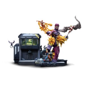 Marvel Demi Art Scale Szobor 1/20 X-Men Danger Room Diorama B (Comic Version) 43 cm