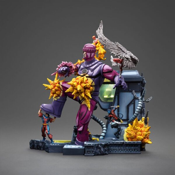 Marvel Demi Art Scale Szobor 1/20 X-Men Danger Room Diorama B (Comic Version) 43 cm Marvel Demi Art Scale Szobor 1/20 X-Men Danger Room Diorama B (Comic Version) 43 cm