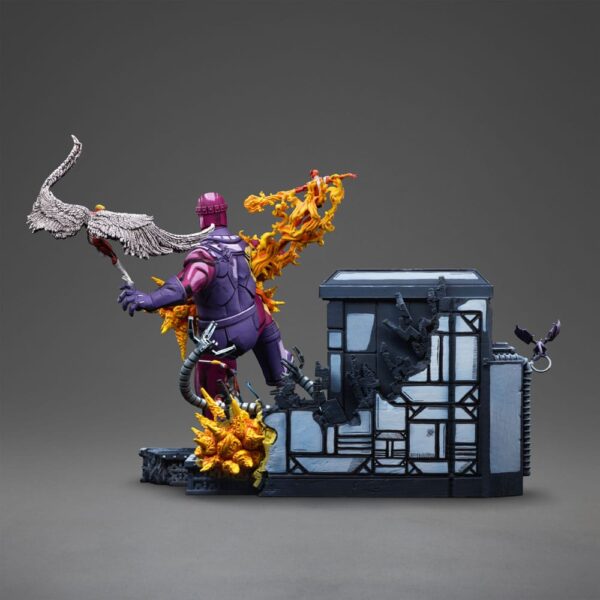 Marvel Demi Art Scale Szobor 1/20 X-Men Danger Room Diorama B (Comic Version) 43 cm Marvel Demi Art Scale Szobor 1/20 X-Men Danger Room Diorama B (Comic Version) 43 cm