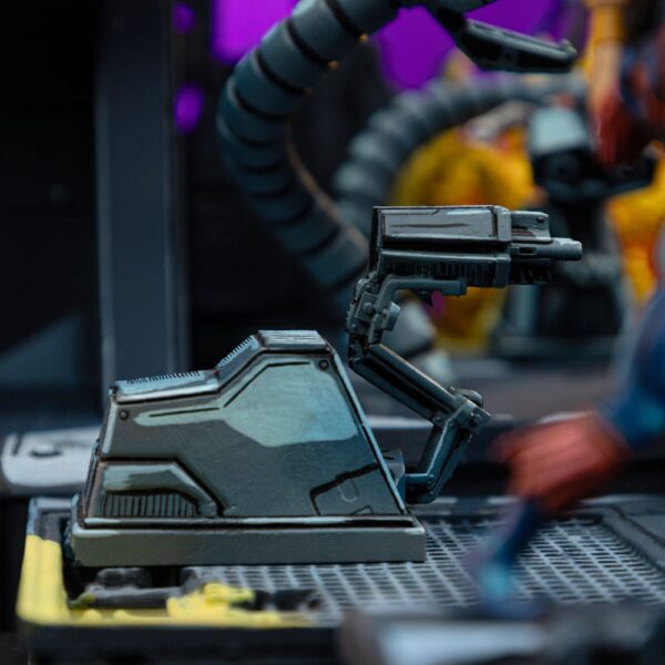 Marvel Demi Art Scale Szobor 1/20 X-Men Danger Room Diorama B (Comic Version) 43 cm Marvel Demi Art Scale Szobor 1/20 X-Men Danger Room Diorama B (Comic Version) 43 cm