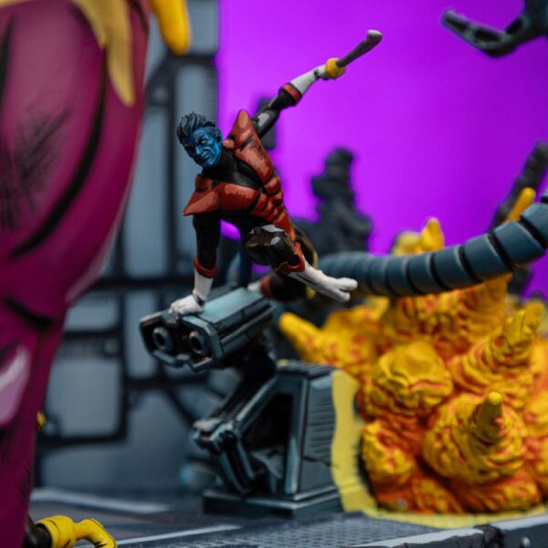 Marvel Demi Art Scale Szobor 1/20 X-Men Danger Room Diorama B (Comic Version) 43 cm Marvel Demi Art Scale Szobor 1/20 X-Men Danger Room Diorama B (Comic Version) 43 cm