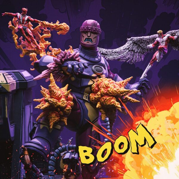 Marvel Demi Art Scale Szobor 1/20 X-Men Danger Room Diorama B (Comic Version) 43 cm Marvel Demi Art Scale Szobor 1/20 X-Men Danger Room Diorama B (Comic Version) 43 cm