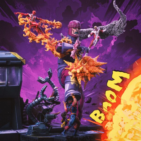 Marvel Demi Art Scale Szobor 1/20 X-Men Danger Room Diorama B (Comic Version) 43 cm Marvel Demi Art Scale Szobor 1/20 X-Men Danger Room Diorama B (Comic Version) 43 cm