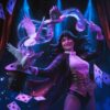 DC Comics Art Scale Szobor 1/10 Zatanna 27 cm DC Comics Art Scale Szobor 1/10 Zatanna 27 cm