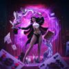 DC Comics Art Scale Szobor 1/10 Zatanna 27 cm DC Comics Art Scale Szobor 1/10 Zatanna 27 cm