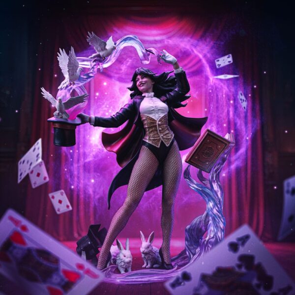 DC Comics Art Scale Szobor 1/10 Zatanna 27 cm DC Comics Art Scale Szobor 1/10 Zatanna 27 cm