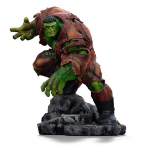 Marvel BDS Art Scale Szobor 1/10 Infinity Gauntlet Hulk Diorama 25 cm