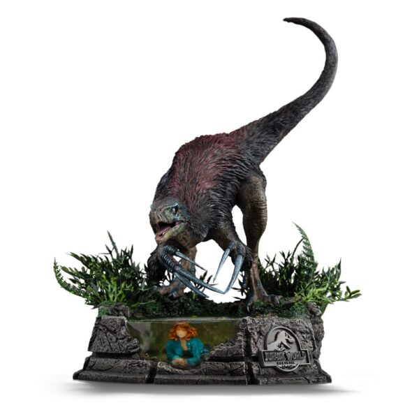 Jurassic World: Dominion Demi Art Scale Szobor 1/20 Therizinosaurus 29 cm