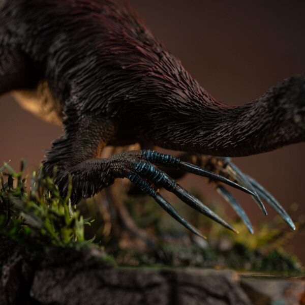 Jurassic World: Dominion Demi Art Scale Szobor 1/20 Therizinosaurus 29 cm