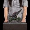 Jurassic World: Dominion Demi Art Scale Szobor 1/20 Therizinosaurus 29 cm