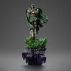 The Infinity Gauntlet Marvel Legends Diorama Szobor 1/10 Doctor Doom Deluxe Edition 42 cm