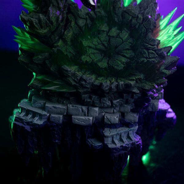 The Infinity Gauntlet Marvel Legends Diorama Szobor 1/10 Doctor Doom Deluxe Edition 42 cm