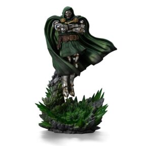 The Infinity Gauntlet Marvel Legends Diorama Szobor 1/10 Doctor Doom 30 cm