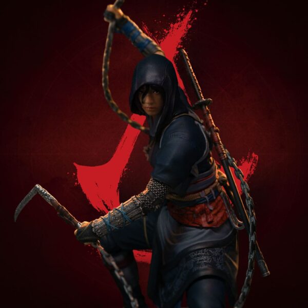 Assassin's Creed Shadows Art Scale Szobor 1/10 Naoe Assassin's Creed Shadows Art Scale Szobor 1/10 Naoe