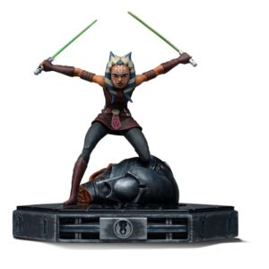 Star Wars: The Clone Wars Art Scale Szobor 1/10 Ahsoka Tano 19 cm