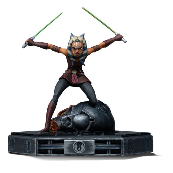 Star Wars: The Clone Wars Art Scale Szobor 1/10 Ahsoka Tano 19 cm Star Wars: The Clone Wars Art Scale Szobor 1/10 Ahsoka Tano 19 cm