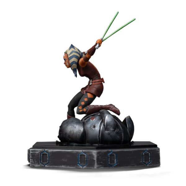 Star Wars: The Clone Wars Art Scale Szobor 1/10 Ahsoka Tano 19 cm Star Wars: The Clone Wars Art Scale Szobor 1/10 Ahsoka Tano 19 cm