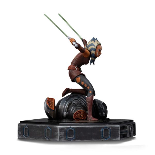 Star Wars: The Clone Wars Art Scale Szobor 1/10 Ahsoka Tano 19 cm Star Wars: The Clone Wars Art Scale Szobor 1/10 Ahsoka Tano 19 cm
