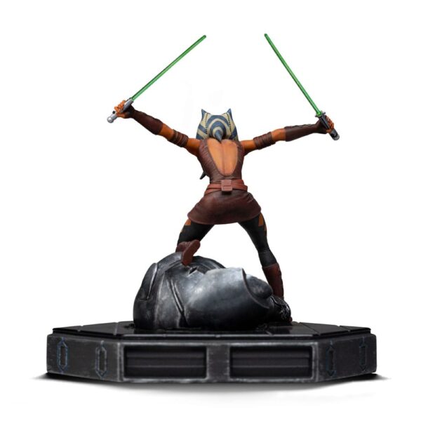 Star Wars: The Clone Wars Art Scale Szobor 1/10 Ahsoka Tano 19 cm Star Wars: The Clone Wars Art Scale Szobor 1/10 Ahsoka Tano 19 cm