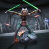 Star Wars: The Clone Wars Art Scale Szobor 1/10 Ahsoka Tano 19 cm Star Wars: The Clone Wars Art Scale Szobor 1/10 Ahsoka Tano 19 cm