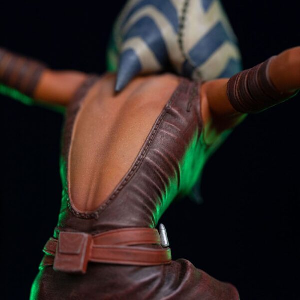 Star Wars: The Clone Wars Art Scale Szobor 1/10 Ahsoka Tano 19 cm Star Wars: The Clone Wars Art Scale Szobor 1/10 Ahsoka Tano 19 cm