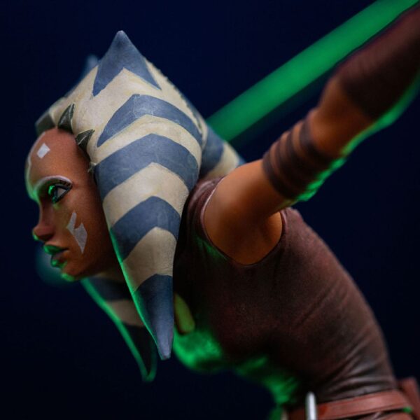 Star Wars: The Clone Wars Art Scale Szobor 1/10 Ahsoka Tano 19 cm Star Wars: The Clone Wars Art Scale Szobor 1/10 Ahsoka Tano 19 cm