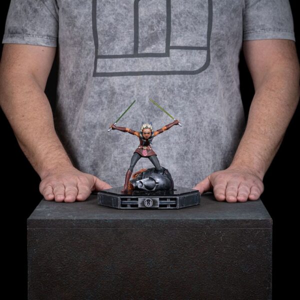 Star Wars: The Clone Wars Art Scale Szobor 1/10 Ahsoka Tano 19 cm Star Wars: The Clone Wars Art Scale Szobor 1/10 Ahsoka Tano 19 cm