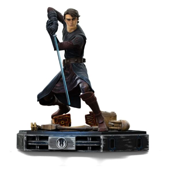 Star Wars: The Clone Wars Deluxe Art Scale Szobor 1/10 Anakin Skywalker 19 cm Star Wars: The Clone Wars Deluxe Art Scale Szobor 1/10 Anakin Skywalker 19 cm