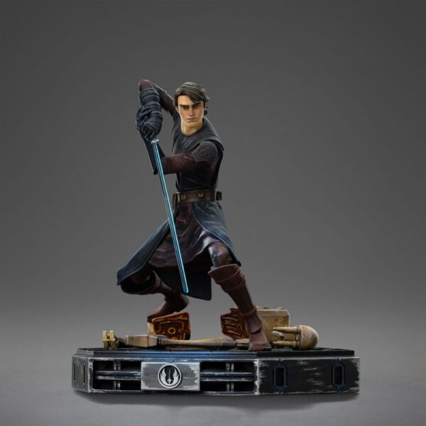 Star Wars: The Clone Wars Deluxe Art Scale Szobor 1/10 Anakin Skywalker 19 cm Star Wars: The Clone Wars Deluxe Art Scale Szobor 1/10 Anakin Skywalker 19 cm