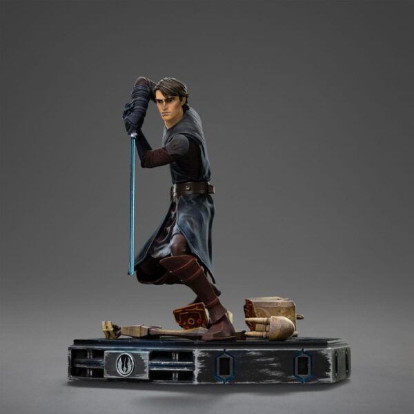 Star Wars: The Clone Wars Deluxe Art Scale Szobor 1/10 Anakin Skywalker 19 cm Star Wars: The Clone Wars Deluxe Art Scale Szobor 1/10 Anakin Skywalker 19 cm