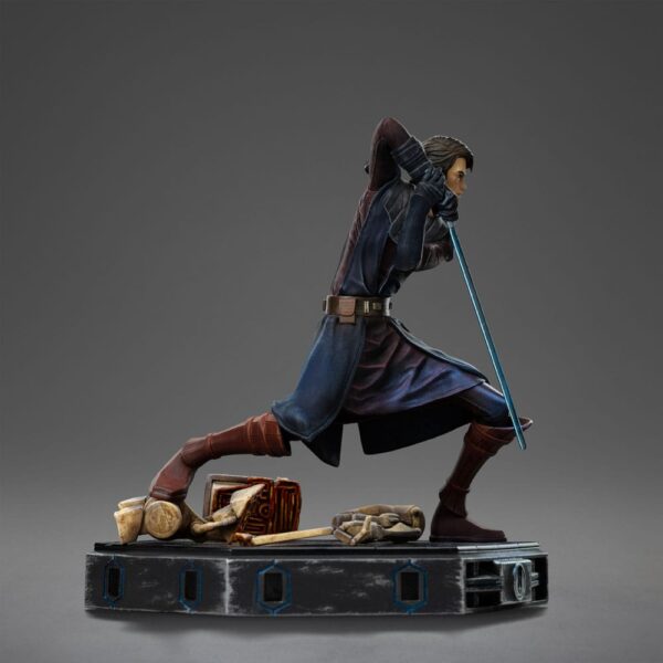 Star Wars: The Clone Wars Deluxe Art Scale Szobor 1/10 Anakin Skywalker 19 cm Star Wars: The Clone Wars Deluxe Art Scale Szobor 1/10 Anakin Skywalker 19 cm