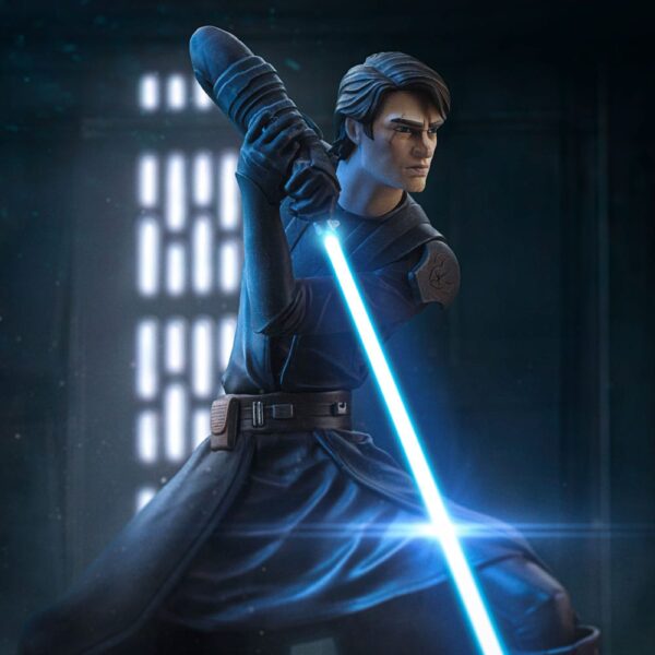 Star Wars: The Clone Wars Deluxe Art Scale Szobor 1/10 Anakin Skywalker 19 cm Star Wars: The Clone Wars Deluxe Art Scale Szobor 1/10 Anakin Skywalker 19 cm