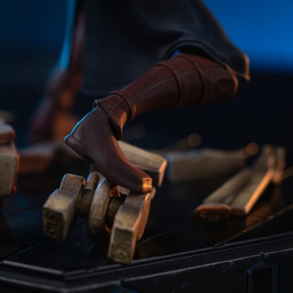 Star Wars: The Clone Wars Deluxe Art Scale Szobor 1/10 Anakin Skywalker 19 cm Star Wars: The Clone Wars Deluxe Art Scale Szobor 1/10 Anakin Skywalker 19 cm