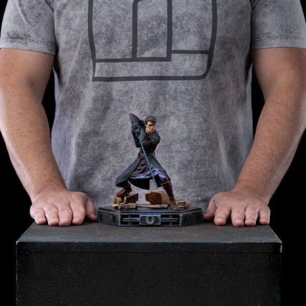 Star Wars: The Clone Wars Deluxe Art Scale Szobor 1/10 Anakin Skywalker 19 cm Star Wars: The Clone Wars Deluxe Art Scale Szobor 1/10 Anakin Skywalker 19 cm