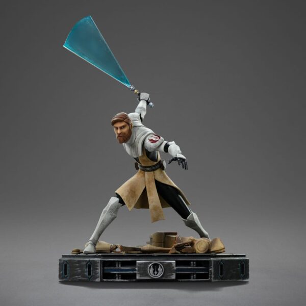 Star Wars Deluxe Art Scale Szobor 1/10 Obi-Wan Kenobi 27 cm