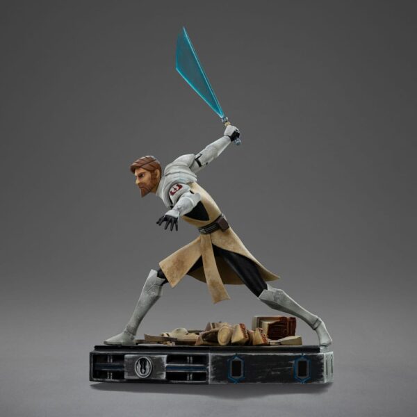 Star Wars Deluxe Art Scale Szobor 1/10 Obi-Wan Kenobi 27 cm