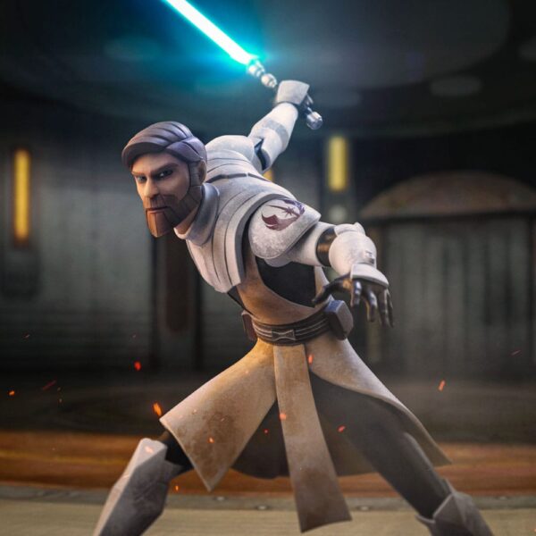 Star Wars Deluxe Art Scale Szobor 1/10 Obi-Wan Kenobi 27 cm