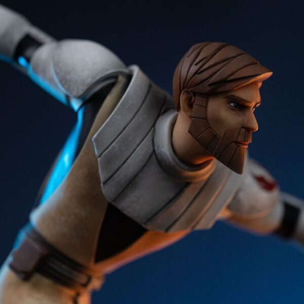 Star Wars Deluxe Art Scale Szobor 1/10 Obi-Wan Kenobi 27 cm