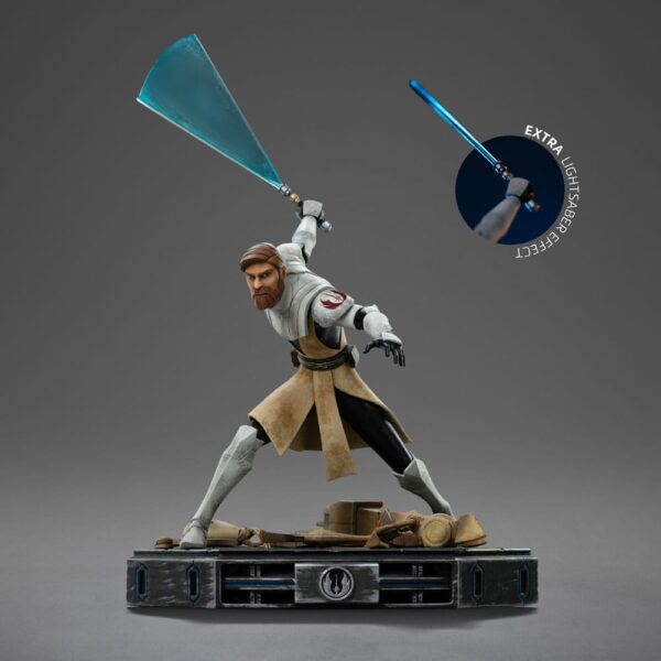 Star Wars Deluxe Art Scale Szobor 1/10 Obi-Wan Kenobi 27 cm