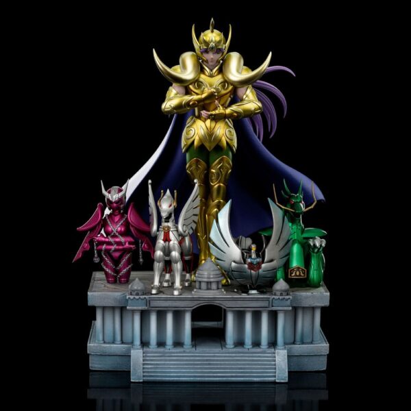 Saint Seiya Art Scale Szobor 1/10 Aries Mu Deluxe 27 cm Saint Seiya Art Scale Szobor 1/10 Aries Mu Deluxe 27 cm