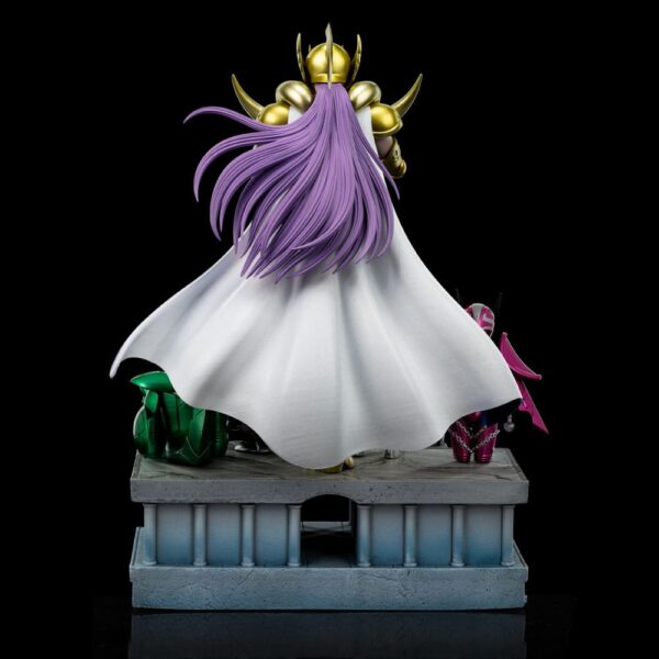 Saint Seiya Art Scale Szobor 1/10 Aries Mu Deluxe 27 cm Saint Seiya Art Scale Szobor 1/10 Aries Mu Deluxe 27 cm