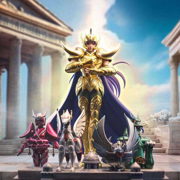 Saint Seiya Art Scale Szobor 1/10 Aries Mu Deluxe 27 cm Saint Seiya Art Scale Szobor 1/10 Aries Mu Deluxe 27 cm