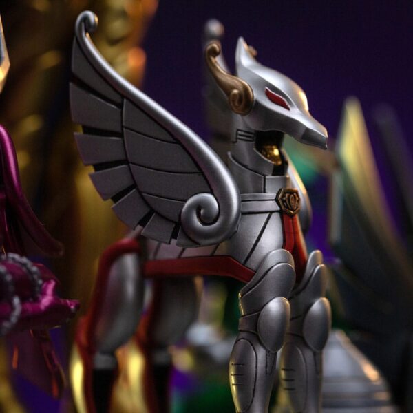 Saint Seiya Art Scale Szobor 1/10 Aries Mu Deluxe 27 cm Saint Seiya Art Scale Szobor 1/10 Aries Mu Deluxe 27 cm