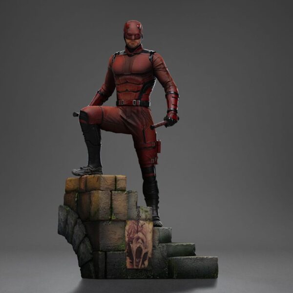 Daredevil: Born Again Art Scale Szobor 1/10 Daredevil 23 cm Daredevil: Born Again Art Scale Szobor 1/10 Daredevil 23 cm